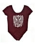 rue21 Burgundy Bodysuit Size XL - photo 1