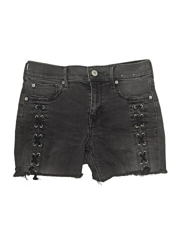 Express Denim Shorts (view 1)