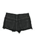 Forever 21 Black Denim Shorts Size 27 waist - photo 2