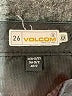 Volcom Black Casual Pants Size 12 - photo 3