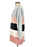 AndTheWhy 100% Polyester Color Block Gray Pullover Sweater Size S - photo 5