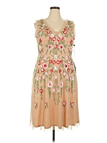 Adrianna Papell Cocktail Dress (view 1)
