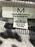 Magaschoni 100% Cashmere Animal Print Gray Cashmere Pullover Sweater Size S - photo 7