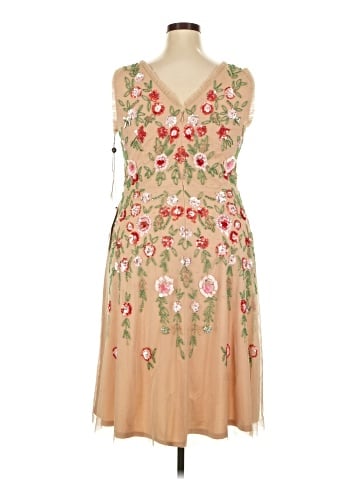 Adrianna Papell Cocktail Dress (view 2)