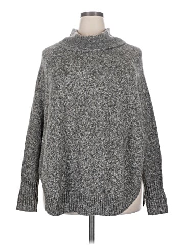 Leo & Nicole Turtleneck Sweater (view 1)