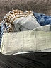 Zara TRF Blue Jeans Size 6 - photo 8