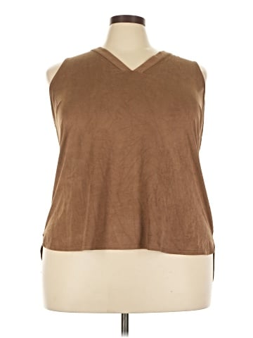 Cato Sleeveless Blouse (view 1)