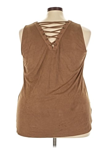 Cato Sleeveless Blouse (view 2)