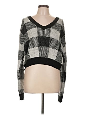 No Comment Pullover Sweater (view 1)
