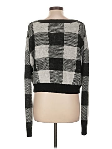 No Comment Pullover Sweater (view 2)