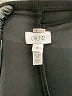Cache Solid Black Cocktail Dress Size S - photo 7
