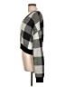 No Comment 100% Acrylic Checkered-gingham Gray Pullover Sweater Size L - photo 5