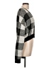 No Comment 100% Acrylic Checkered-gingham Gray Pullover Sweater Size L - photo 4