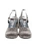 Unlisted Paisley Gray Heels Size 8 1/2 - photo 2
