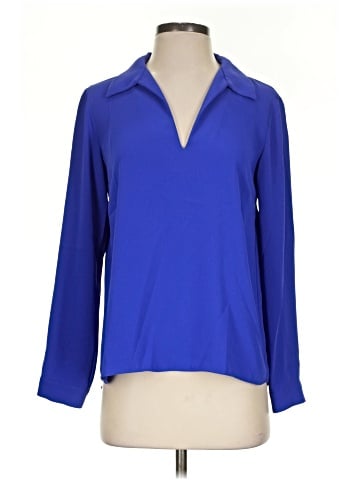 Amanda Uprichard 3/4 Sleeve Blouse (view 1)