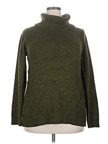 Karen Scott Turtleneck Sweater (view 1)