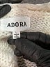 Adora 100% Polyester Brown Cardigan Size L - photo 7