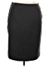 Gianni Solid Black Formal Skirt Size 14 - photo 1