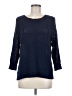 Lauren by Ralph Lauren Blue Pullover Sweater Size M (estimated) - photo 1