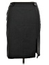 Gianni Solid Black Formal Skirt Size 14 - photo 2