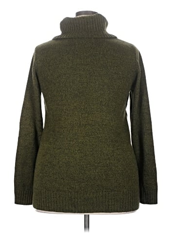 Karen Scott Turtleneck Sweater (view 2)