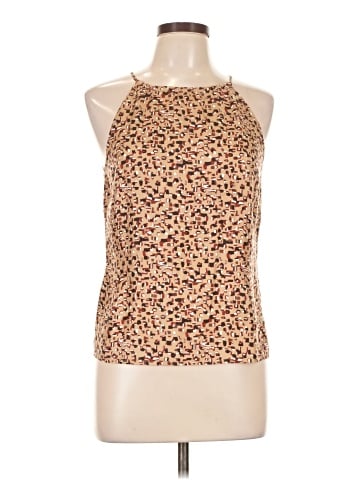 Kenneth Cole New York Sleeveless Silk Top (view 1)