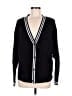 Alo 100% Cotton Black Cardigan Size M - photo 1