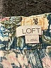 Ann Taylor LOFT Floral Blue Shorts Size L - photo 3