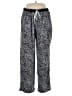 DKNY Animal Print Silver Casual Pants Size L - photo 1