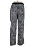 DKNY Animal Print Silver Casual Pants Size L - photo 2