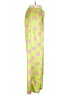 Stylewe 100% Polyester Tropical Green Casual Pants Size M - photo 4