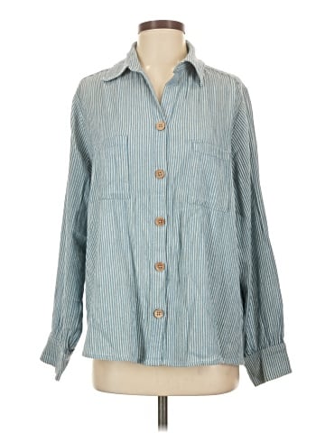 Billabong Long Sleeve Button-Down Shirt (view 1)