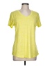 Danskin Yellow Active T-Shirt Size L - photo 1