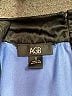 AGB 100% Polyester Blue Sleeveless Blouse Size S - photo 7