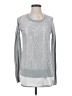 Simply Vera Vera Wang Silver Pullover Sweater Size XS - photo 1