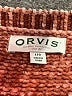Orvis 100% Polyester Red Pullover Sweater Size L - photo 6
