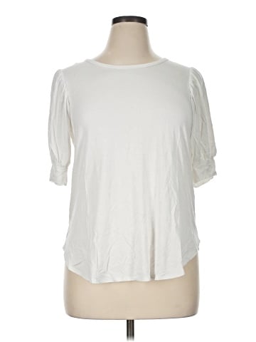 Karen Kane Short Sleeve Top (view 1)