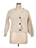 Pink Rose 100% Polyester Tan Cardigan Size XL - photo 1