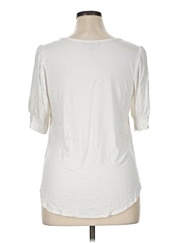 Karen Kane Short Sleeve Top (view 2)