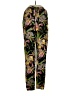 Solitaire Tropical Black Casual Pants Size 26 waist (estimated) - photo 1