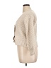 Pink Rose 100% Polyester Tan Cardigan Size XL - photo 5