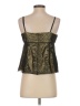 Marc by Marc Jacobs 100% Polyester Black Gold Sleeveless Top Size 4 - photo 2