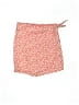 FRNCH 100% Cotton Floral Red Skort Size XS - photo 1