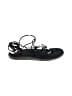 Teva Black Sandals Size 7 - photo 1