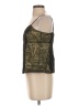 Marc by Marc Jacobs 100% Polyester Black Gold Sleeveless Top Size 4 - photo 5