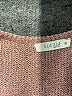 Illa Illa Brown Pink Sleeveless Top Size M - photo 7