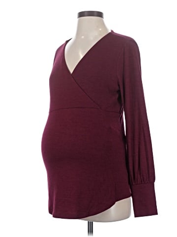 Gap - Maternity 3/4 Sleeve T-Shirt (view 1)