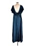 Lulus Blue Casual Dress Size 2X - photo 2