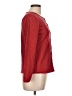 Jaclyn Smith Red Cardigan Size L - photo 4
