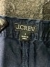 J.Crew 100% Linen Solid Blue Shorts Size S - photo 3